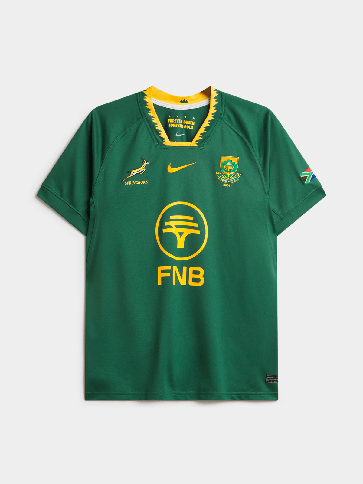 SOUTH AFRICA SPRINGBOK RUGBY 25/26 HOME KIT