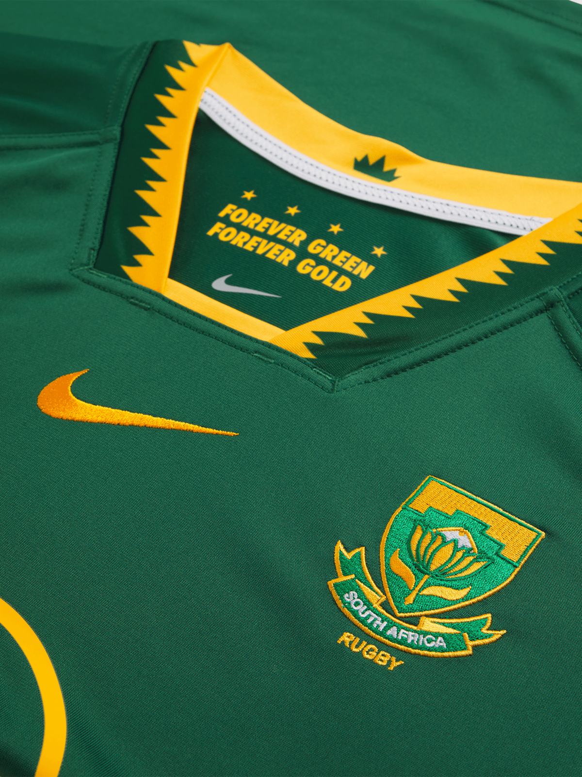 SOUTH AFRICA SPRINGBOK RUGBY 25/26 HOME KIT