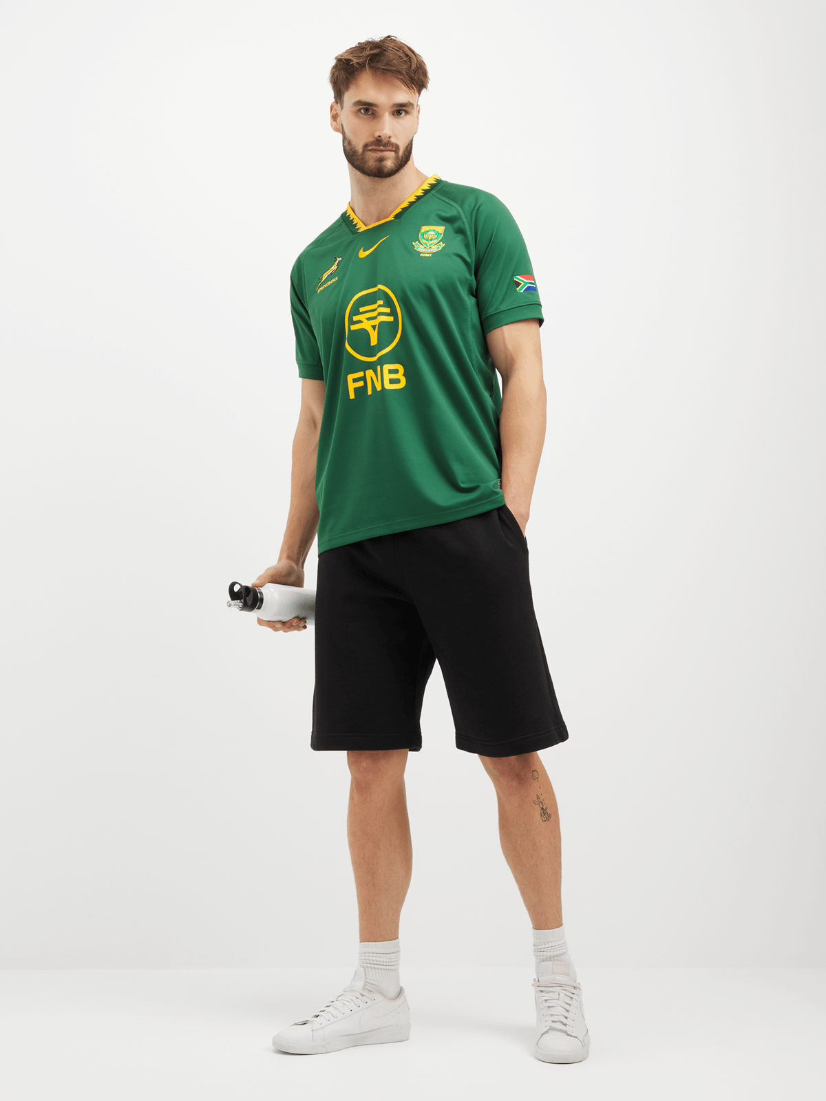 SOUTH AFRICA SPRINGBOK RUGBY 25/26 HOME KIT