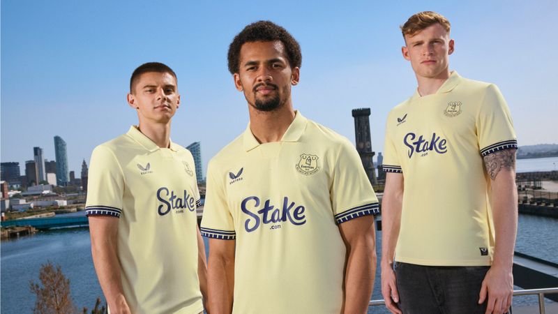 EVERTON 25/26 AWAY KIT