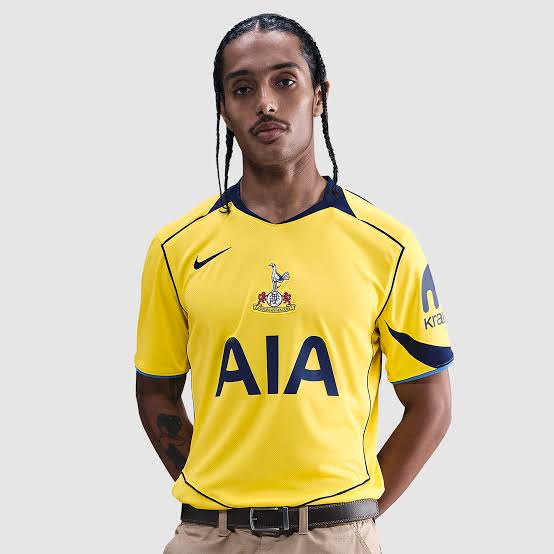 TOTTENHAM HOTSPUR 25/26 THIRD KIT