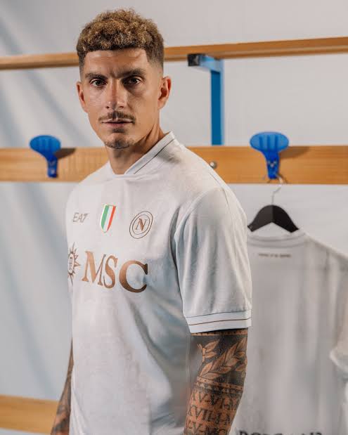 NAPOLI 25/26 AWAY KIT