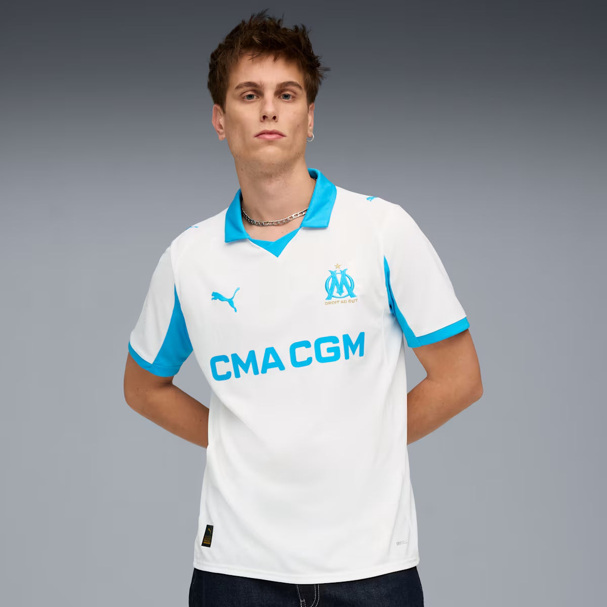 OLYMPIQUE DE MARSEILLE 25/26 HOME KIT