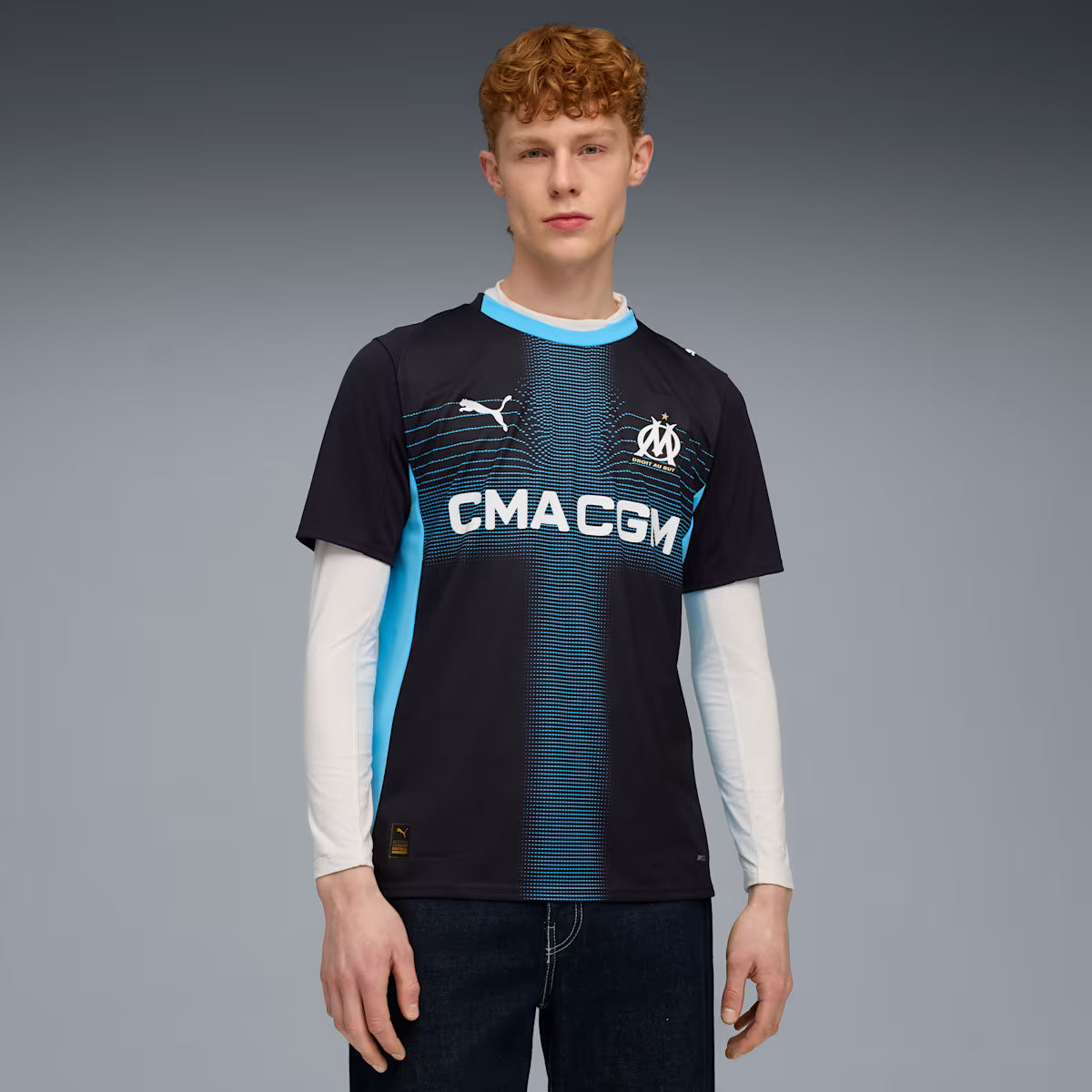 OLYMPIQUE DE MARSEILLE 25/26 AWAY JERSEY