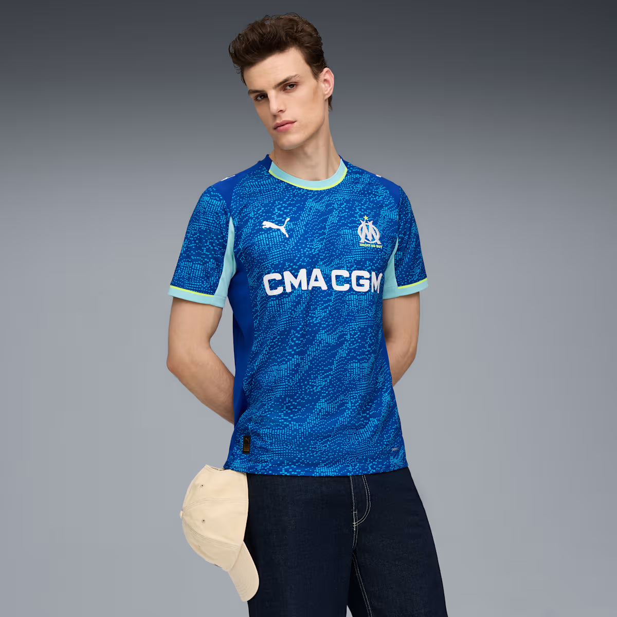 OLYMPIQUE DE MARSEILLE 25/26 THIRD KIT