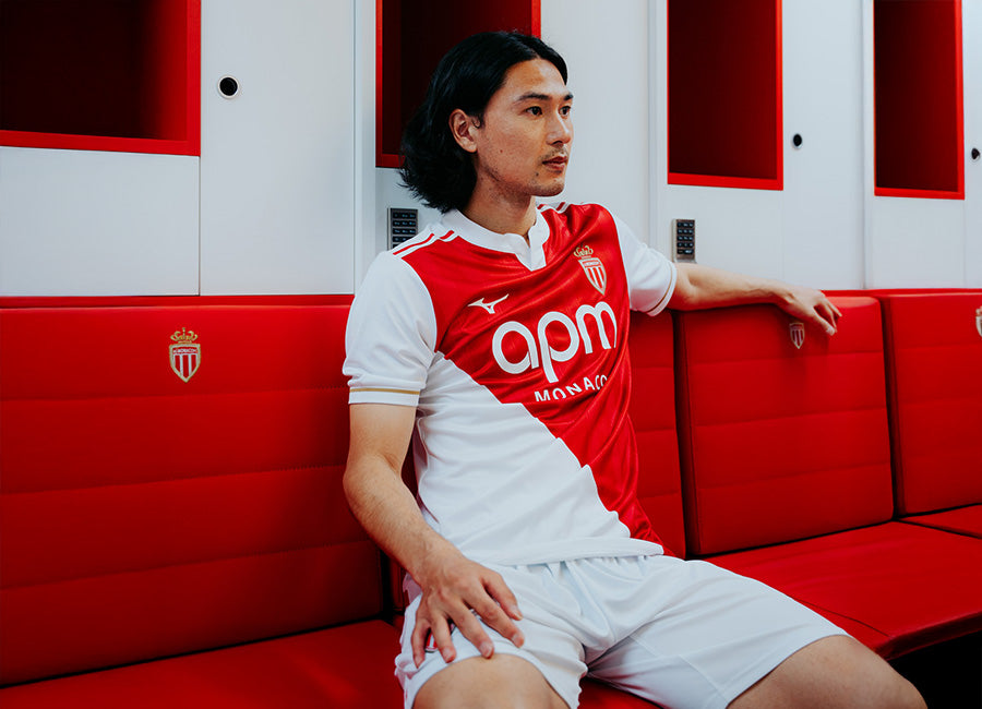 AS MONACO 25/26 HOME KIT