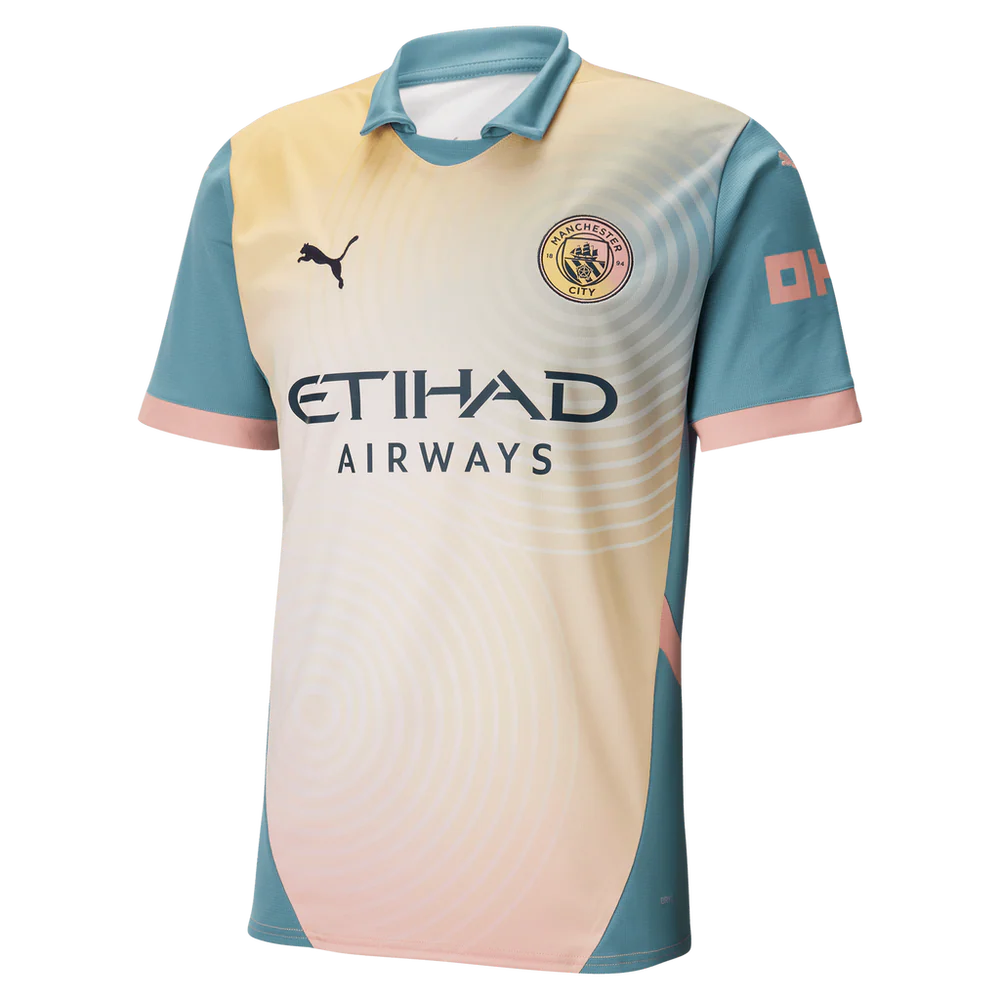 MANCHESTER CITY 24/25 THIRD KIT
