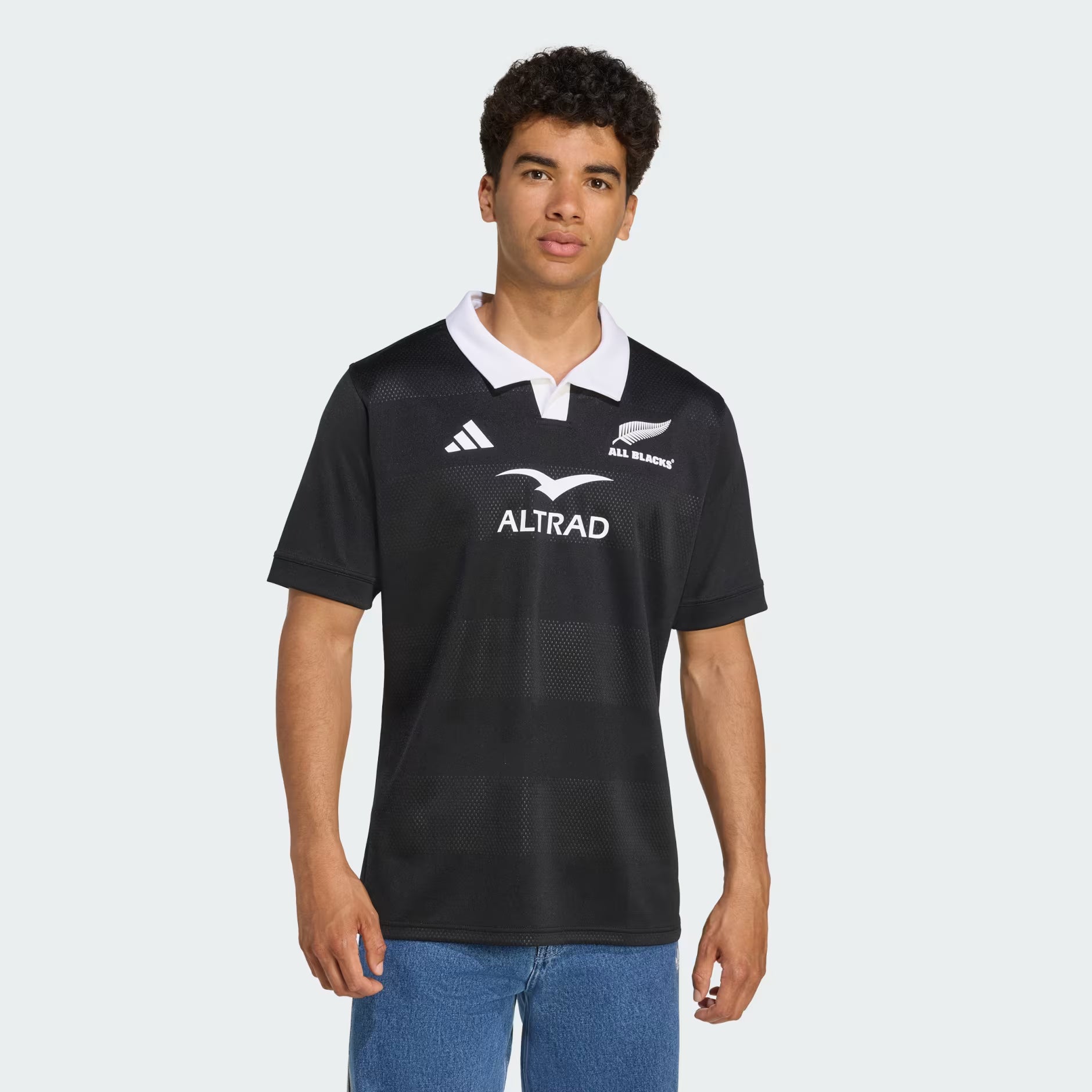 NEW ZELAND ALL BLACKS RUGBY 25/26 HOME KIT