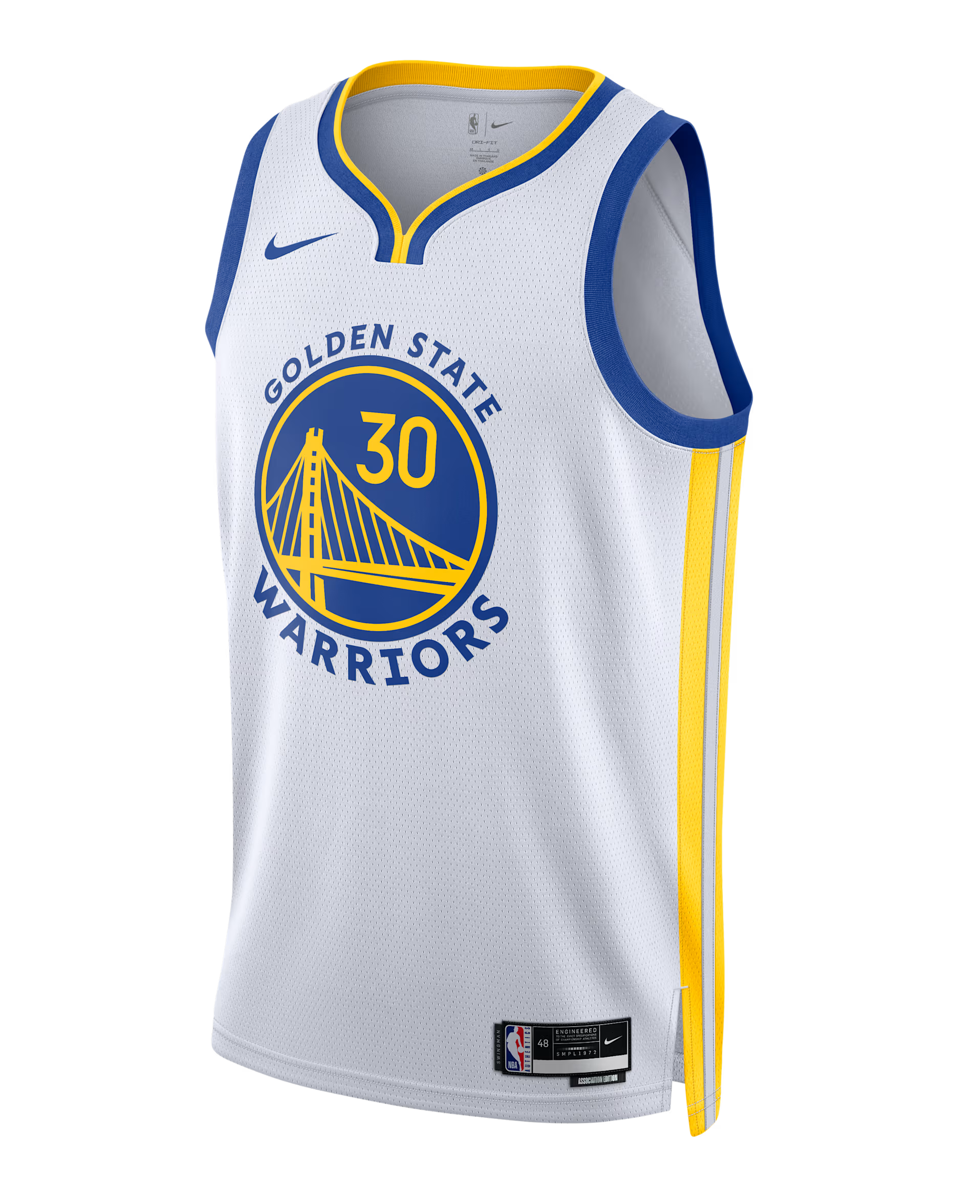 GOLDEN STATE WARRIORS ASSOCIATION EDITION JERSEY