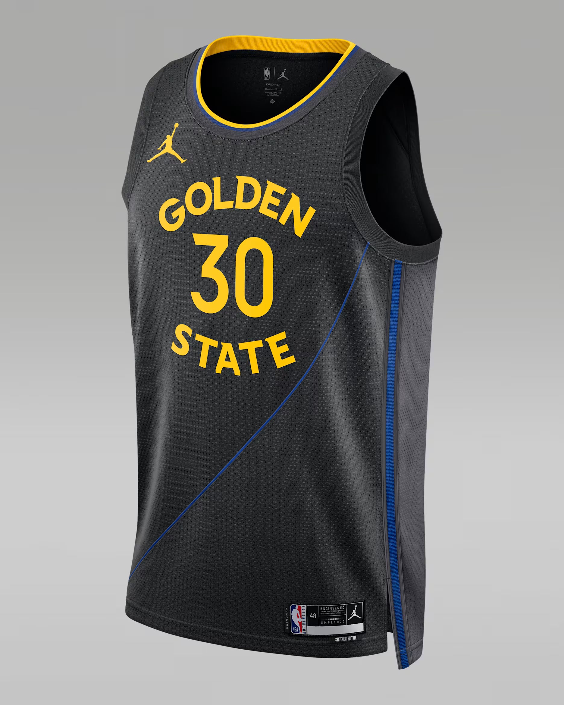 GOLDEN STATE WARRIORS 2024/25 STATEMENT EDITION JERSEY