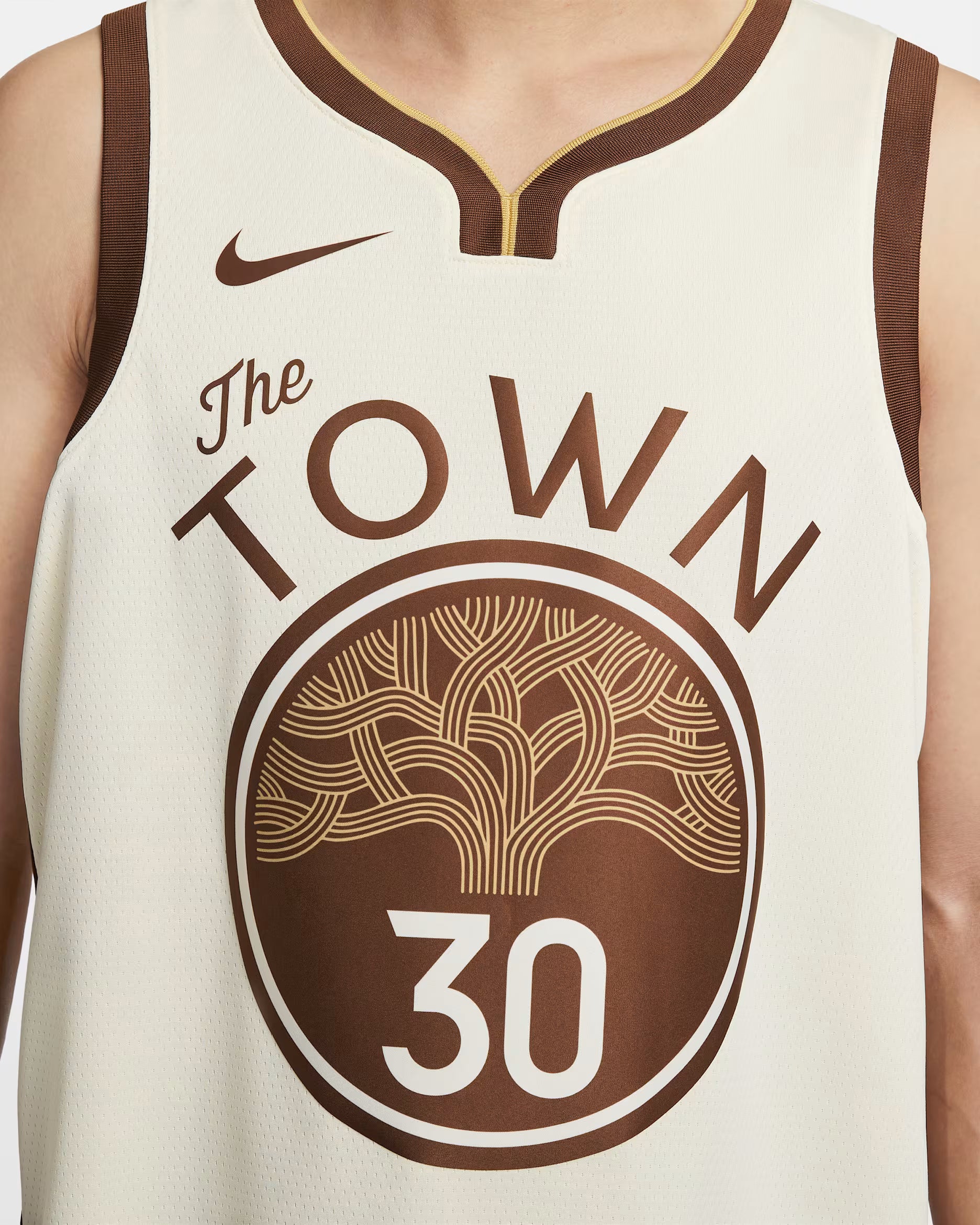 GOLDEN STATE WARRIORS CITY EDITION JERSEY