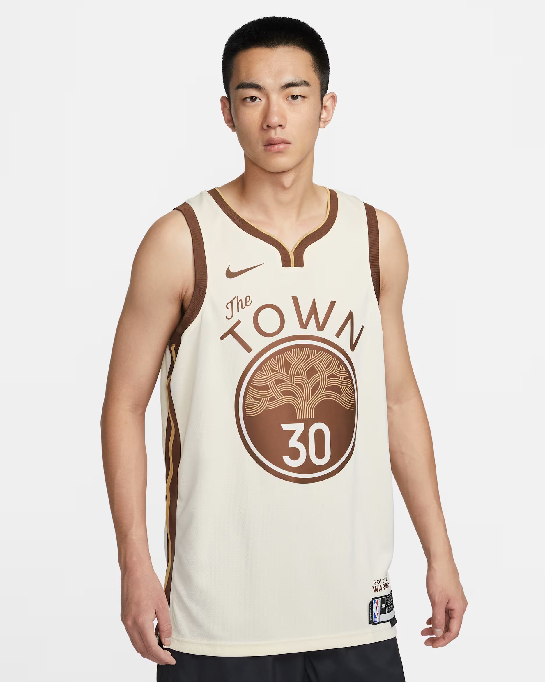 GOLDEN STATE WARRIORS CITY EDITION JERSEY