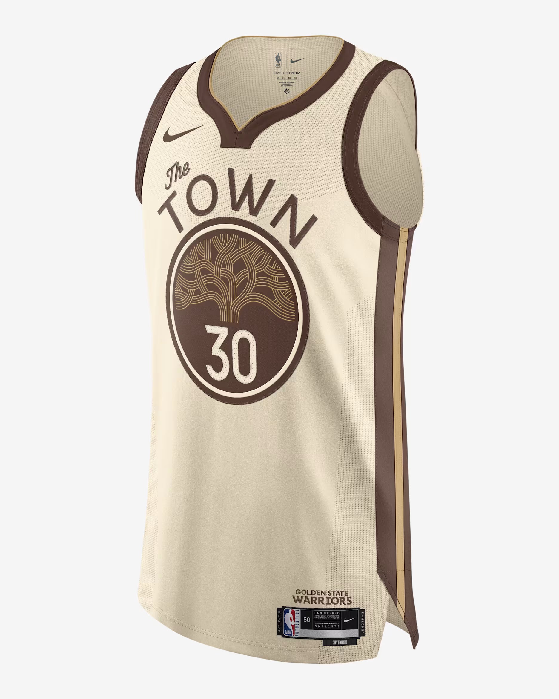 GOLDEN STATE WARRIORS CITY EDITION JERSEY