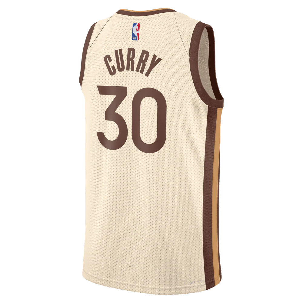 GOLDEN STATE WARRIORS CITY EDITION JERSEY