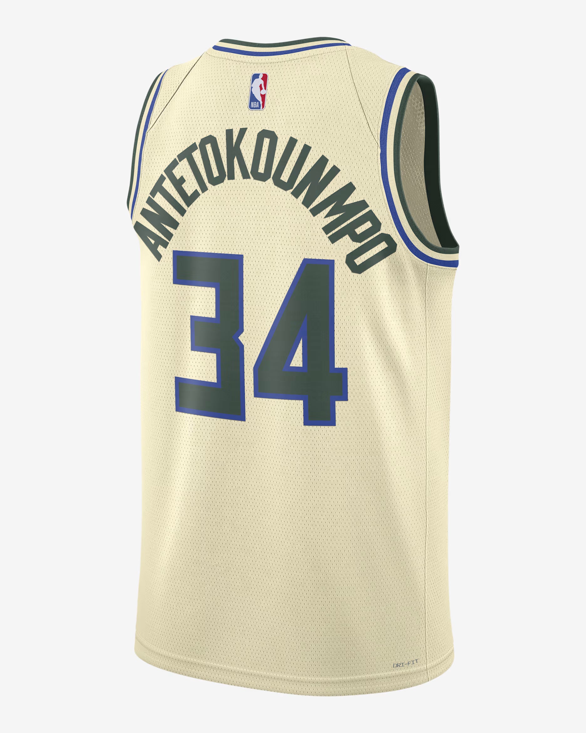 MILWAUKEE BUCKS CITY EDITION JERSEY