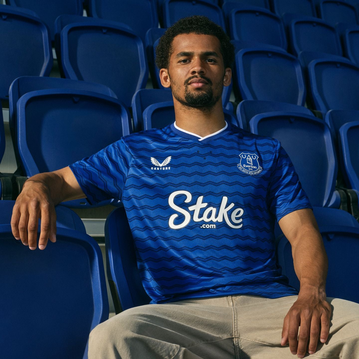 EVERTON 25/26 HOME KIT