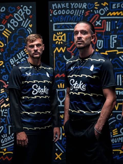EVERTON 25/26 THIRD KIT