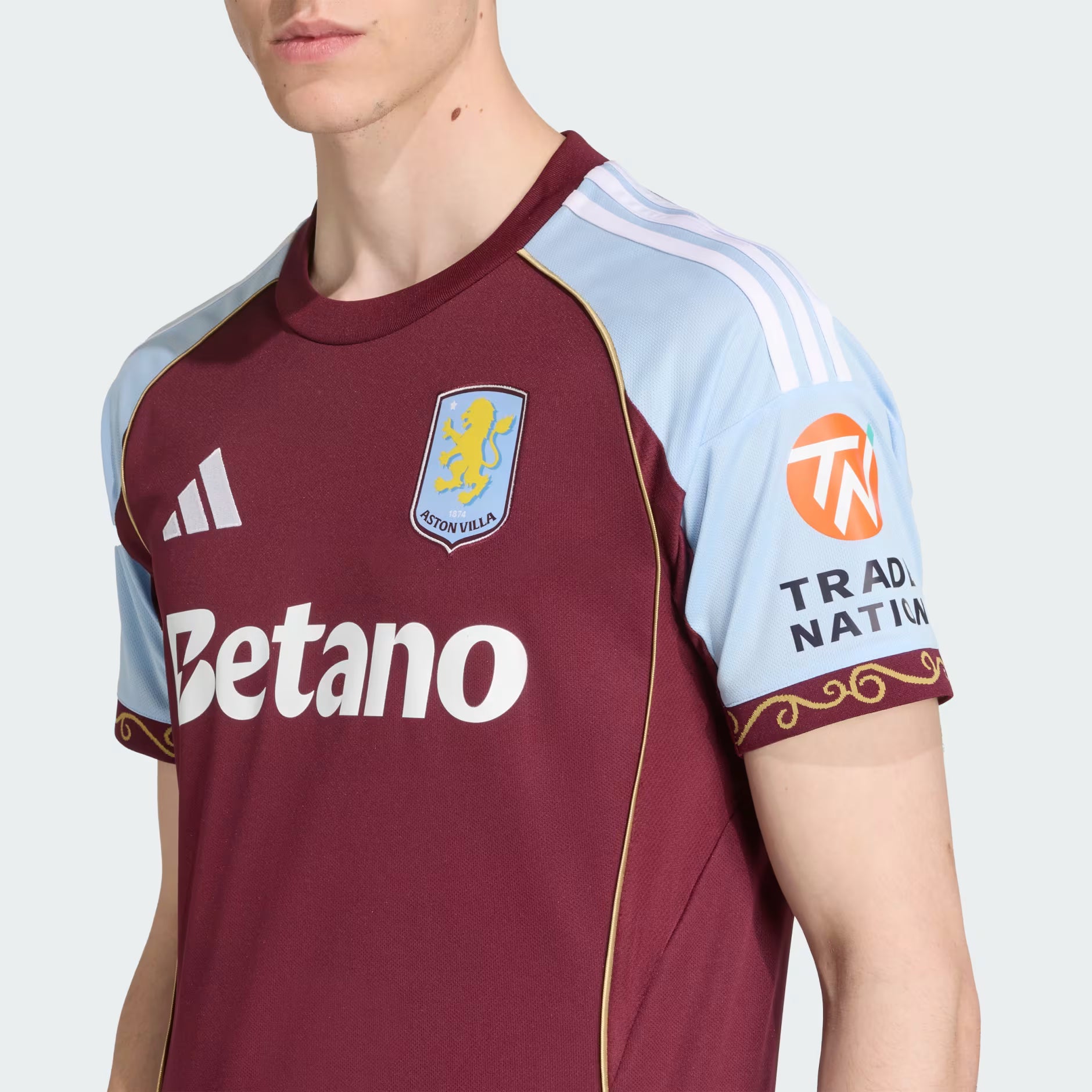 ASTON VILLA 25/26 HOME KIT