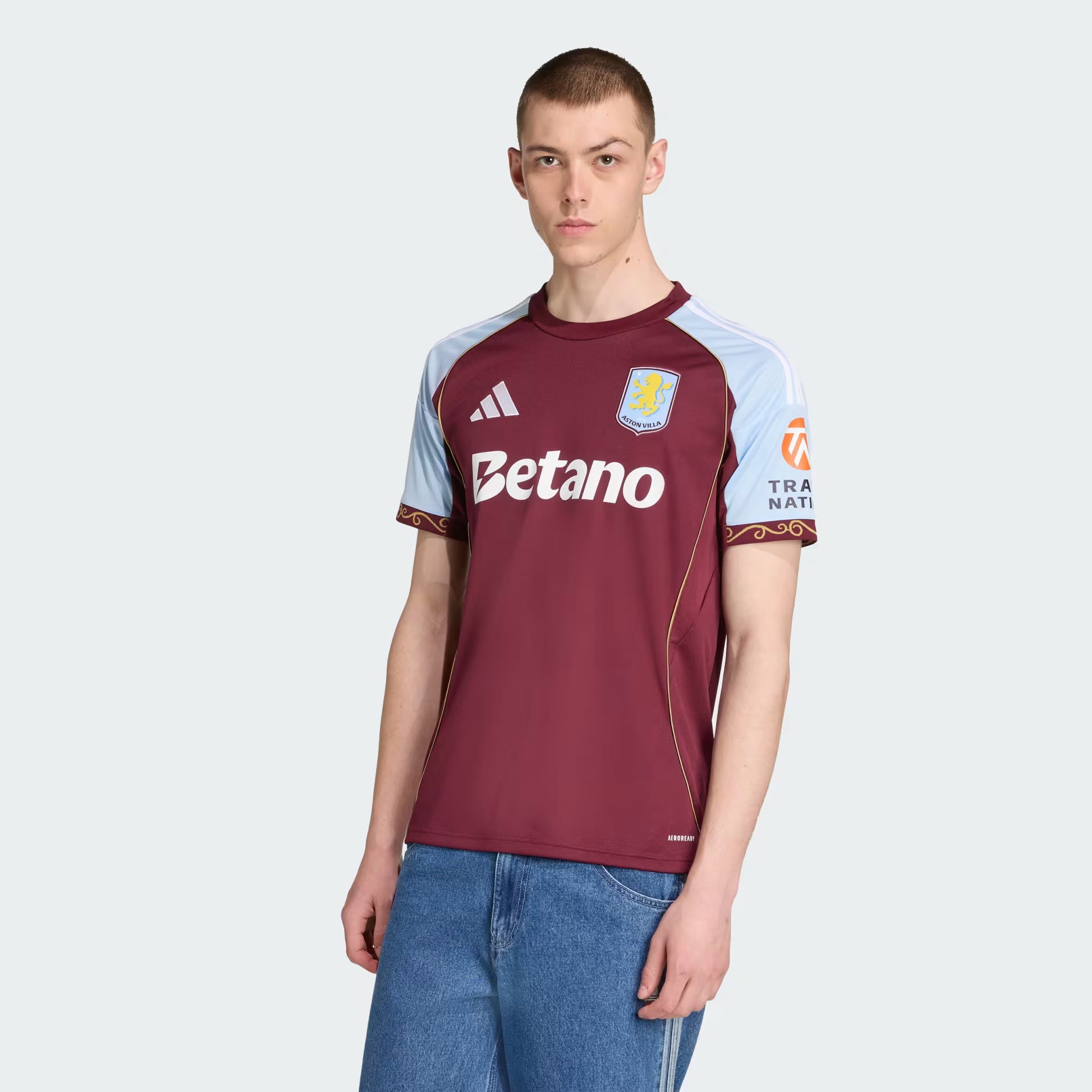 ASTON VILLA 25/26 HOME KIT