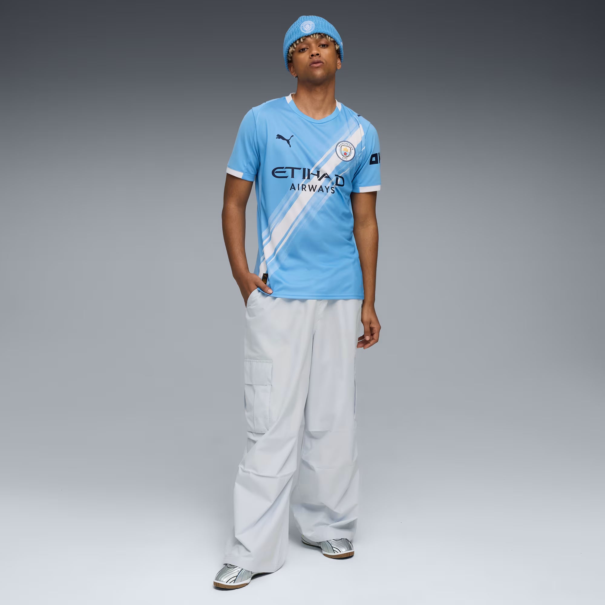 MANCHESTER CITY 25/26 HOME KIT