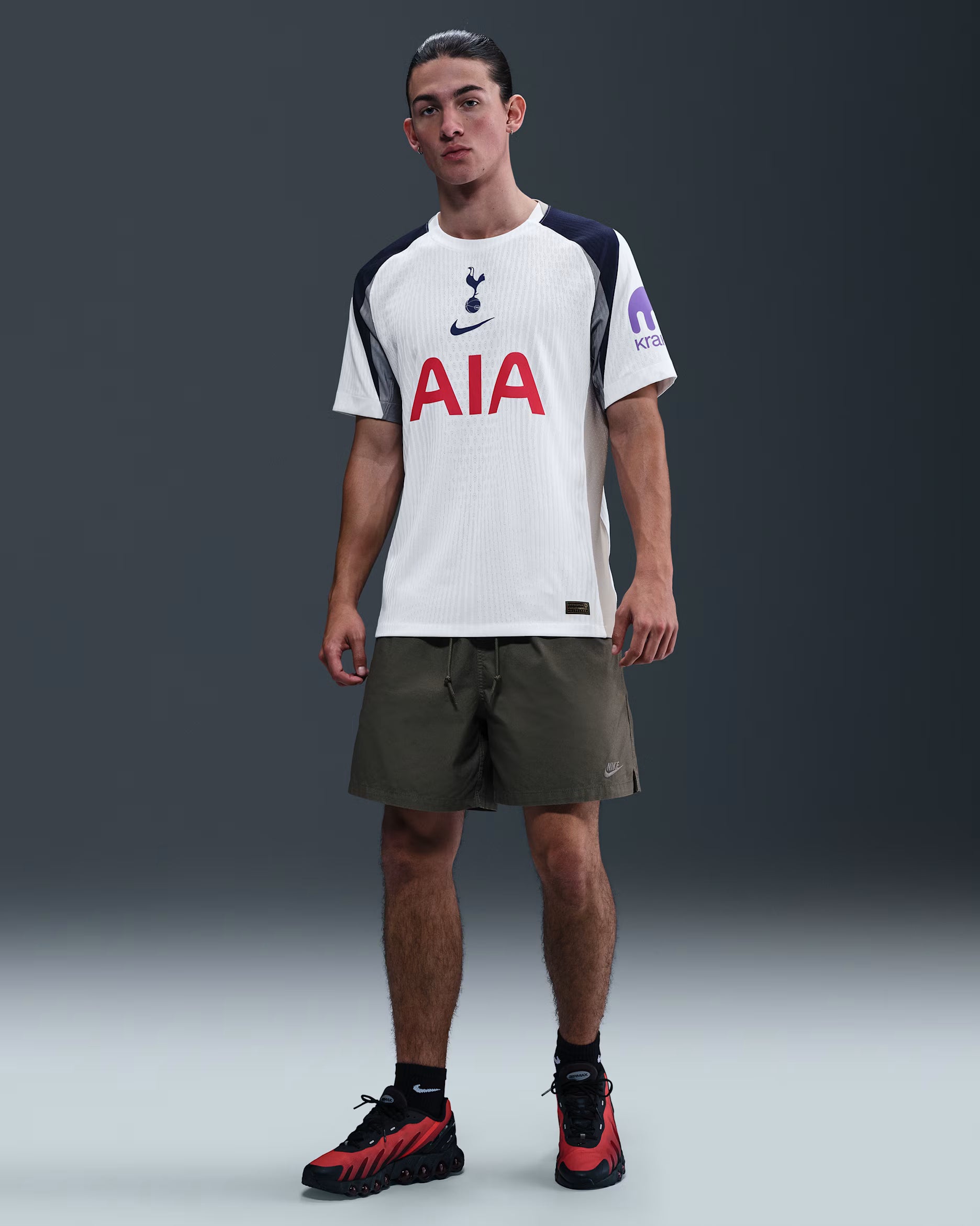TOTTENHAM HOTSPUR 25/26 HOME KIT