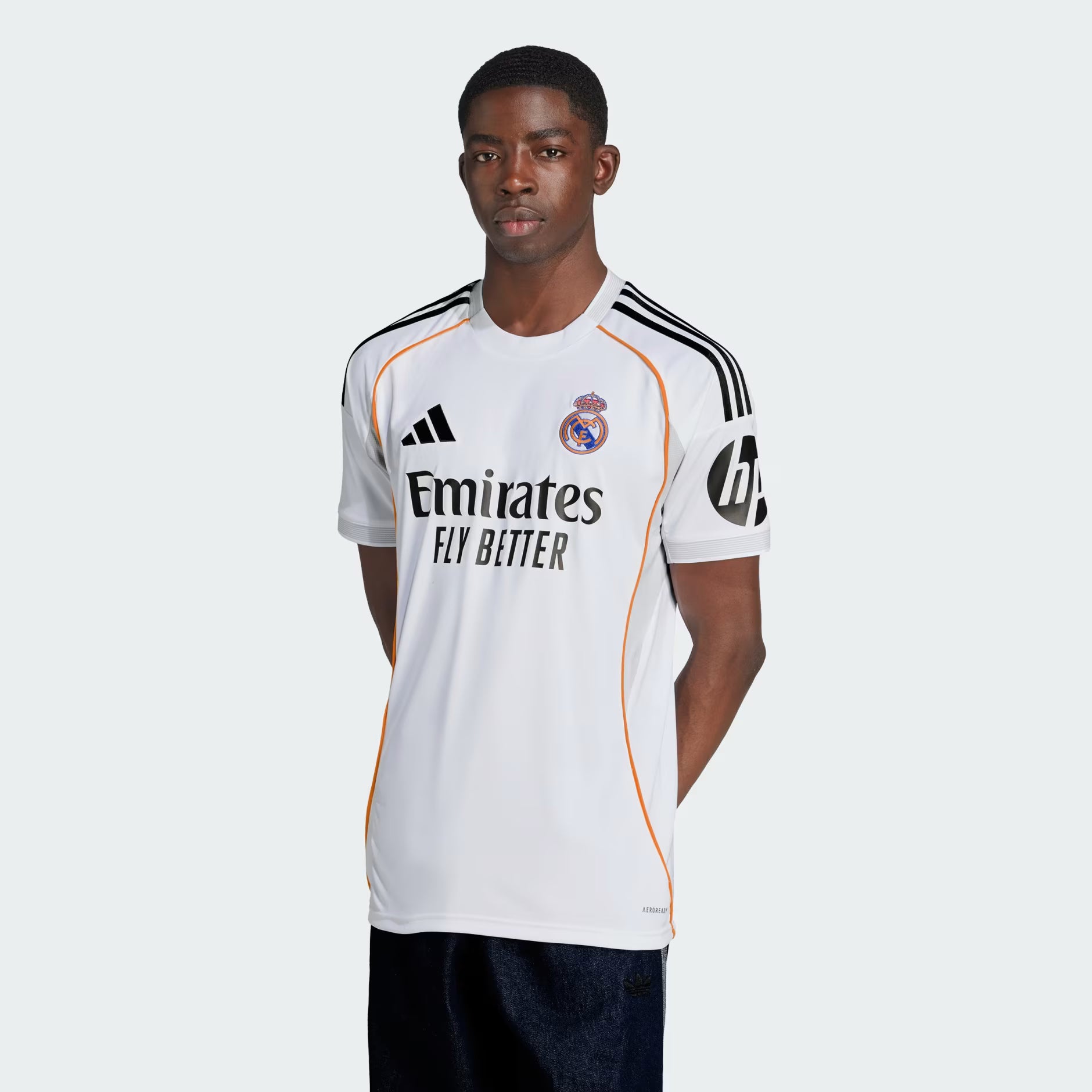 REAL MADRID 25/26 HOME KIT