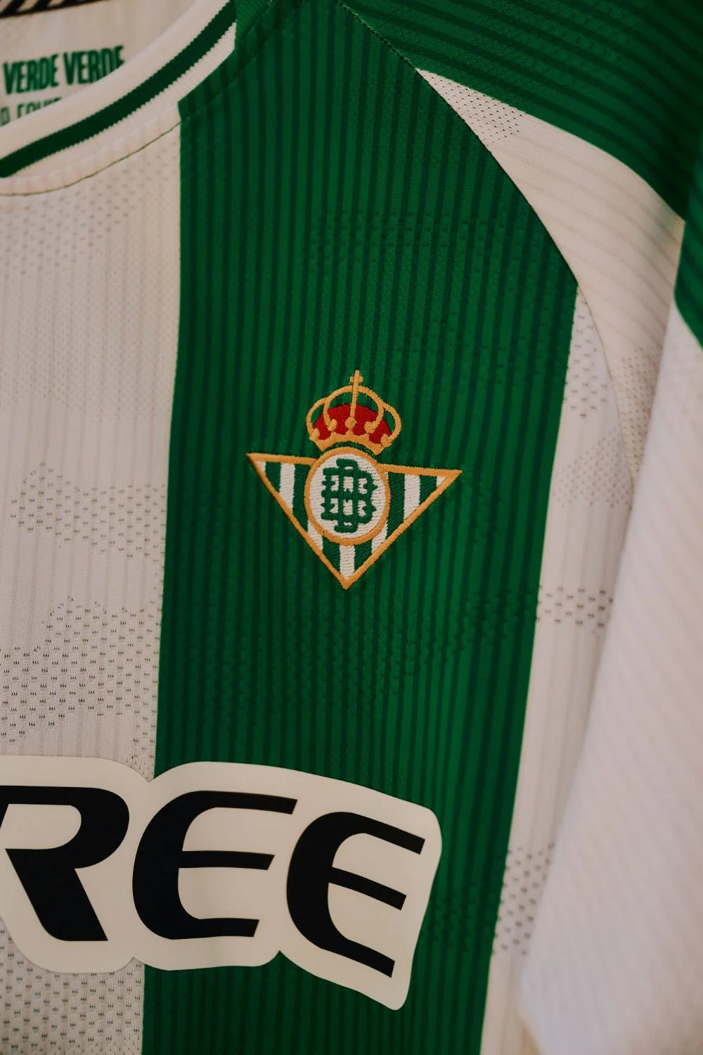 REAL BETIS 25/26 HOME KIT