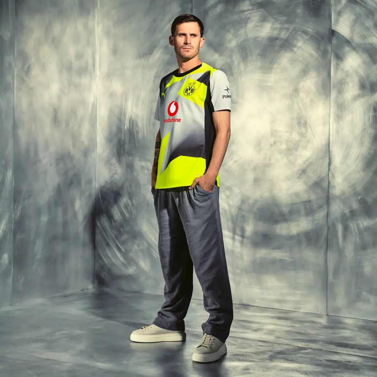 BORUSSIA DORTMUND 25/26 AWAY KIT