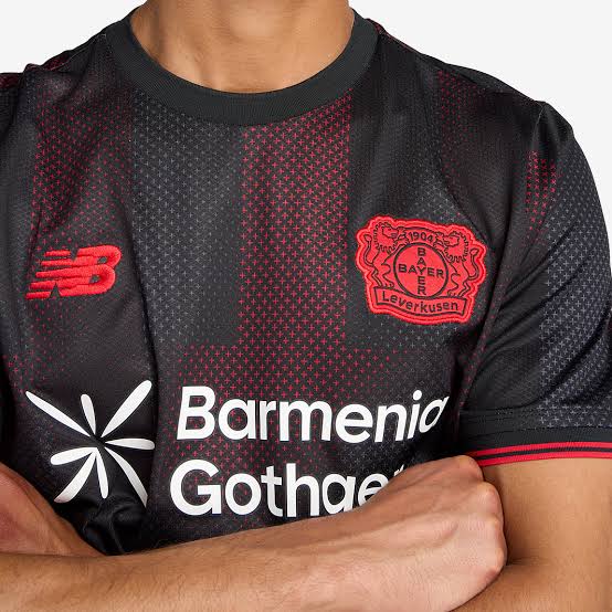 BAYER LEVERKUSEN 25/26 HOME KIT