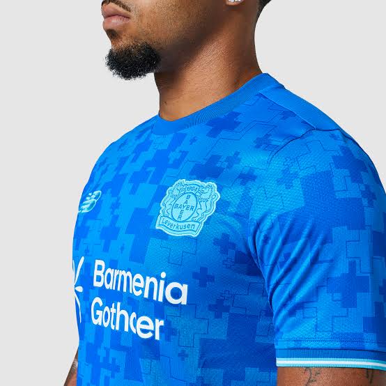 BAYER LEVERKUSEN 25/26 THIRD KIT