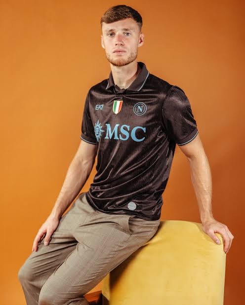 NAPOLI 25/26 THIRD KIT