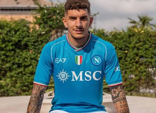 NAPOLI 25/26 HOME KIT