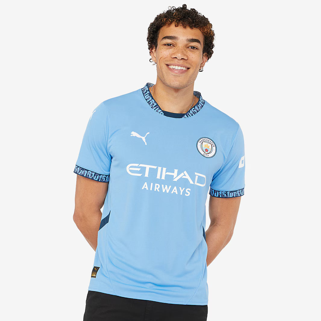 MANCHESTER CITY 24/25 HOME KIT