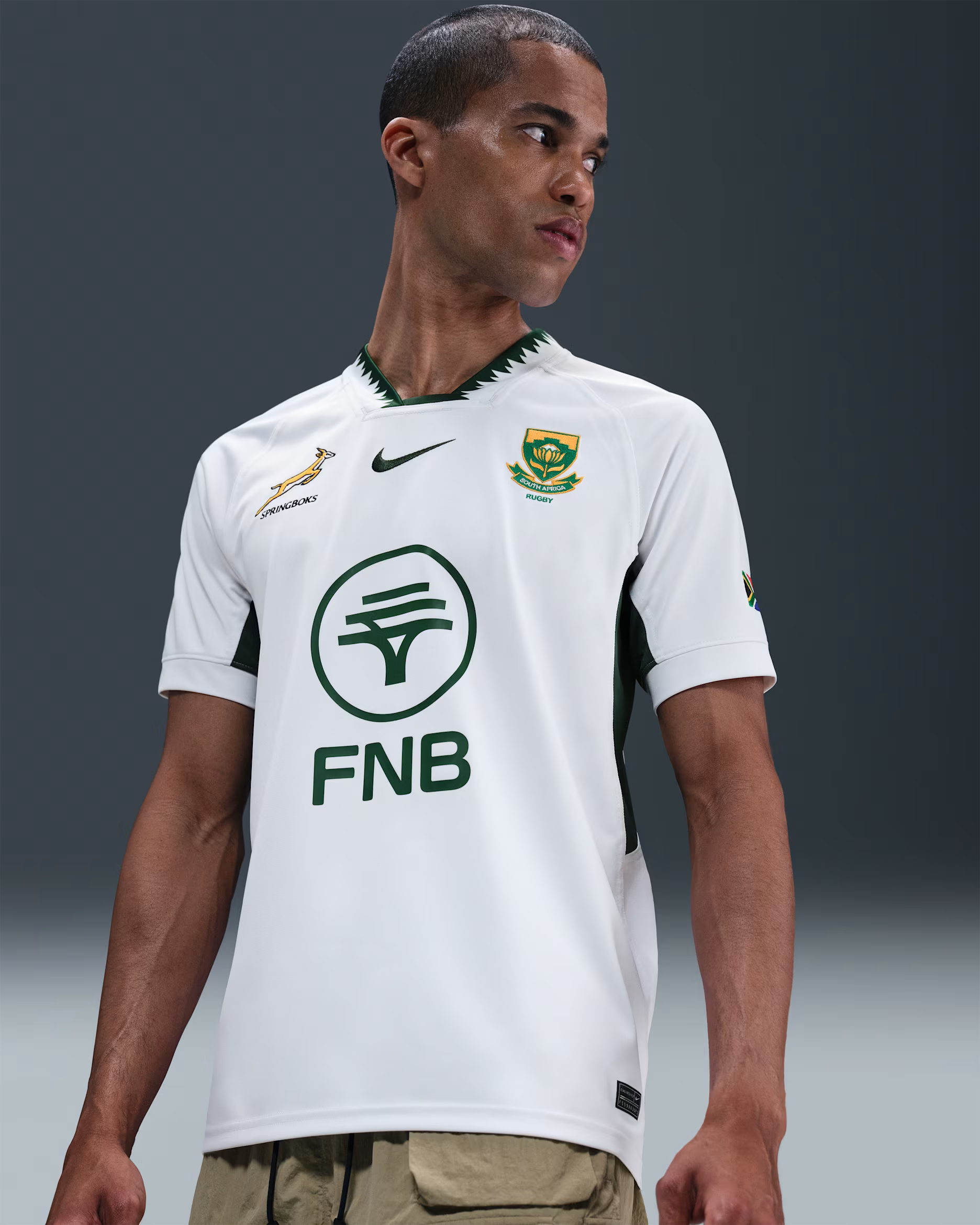 SOUTH AFRICA SPRINGBOK RUGBY 25/26 AWAY KIT