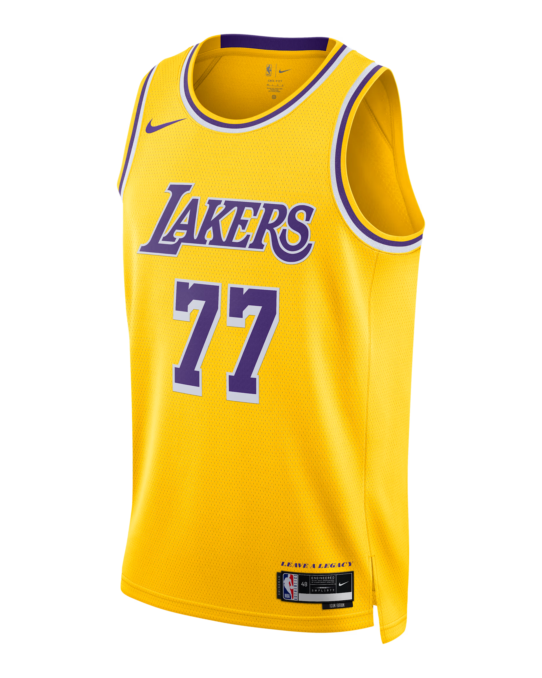 LOS ANGELES LAKERS ICON EDITION JERSEY