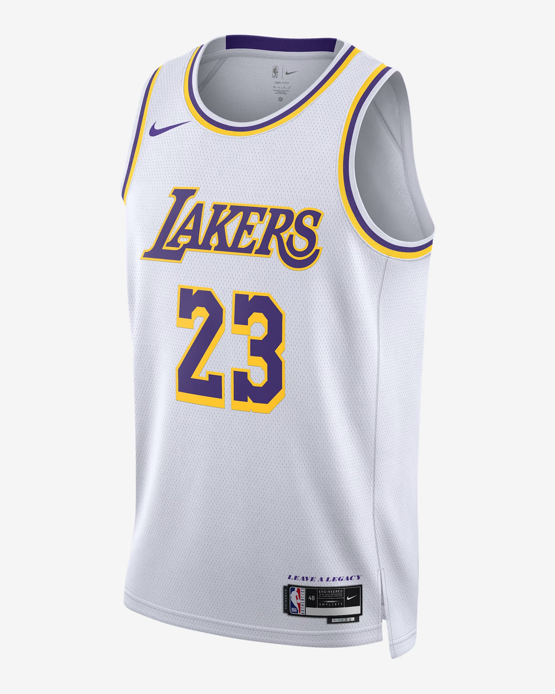 LOS ANGELES LAKERS 22/23 ASSOCIATION EDITION JERSEY