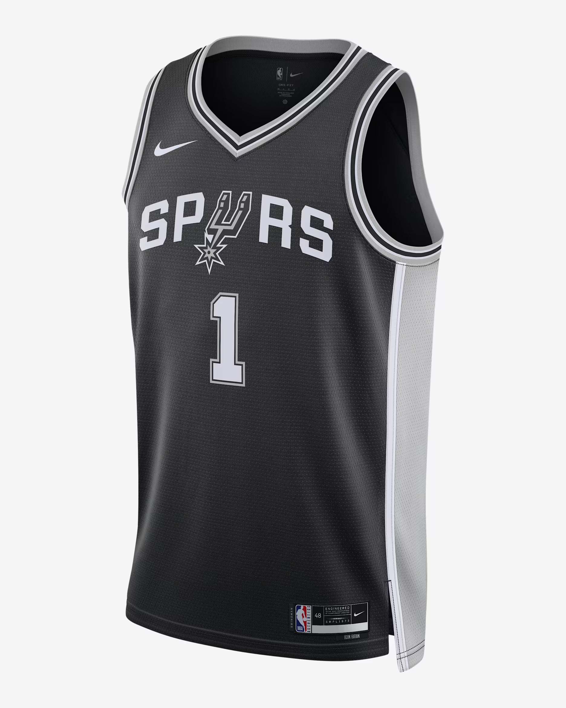SAN ANTONIO SPURS ICON EDITION JERSEY