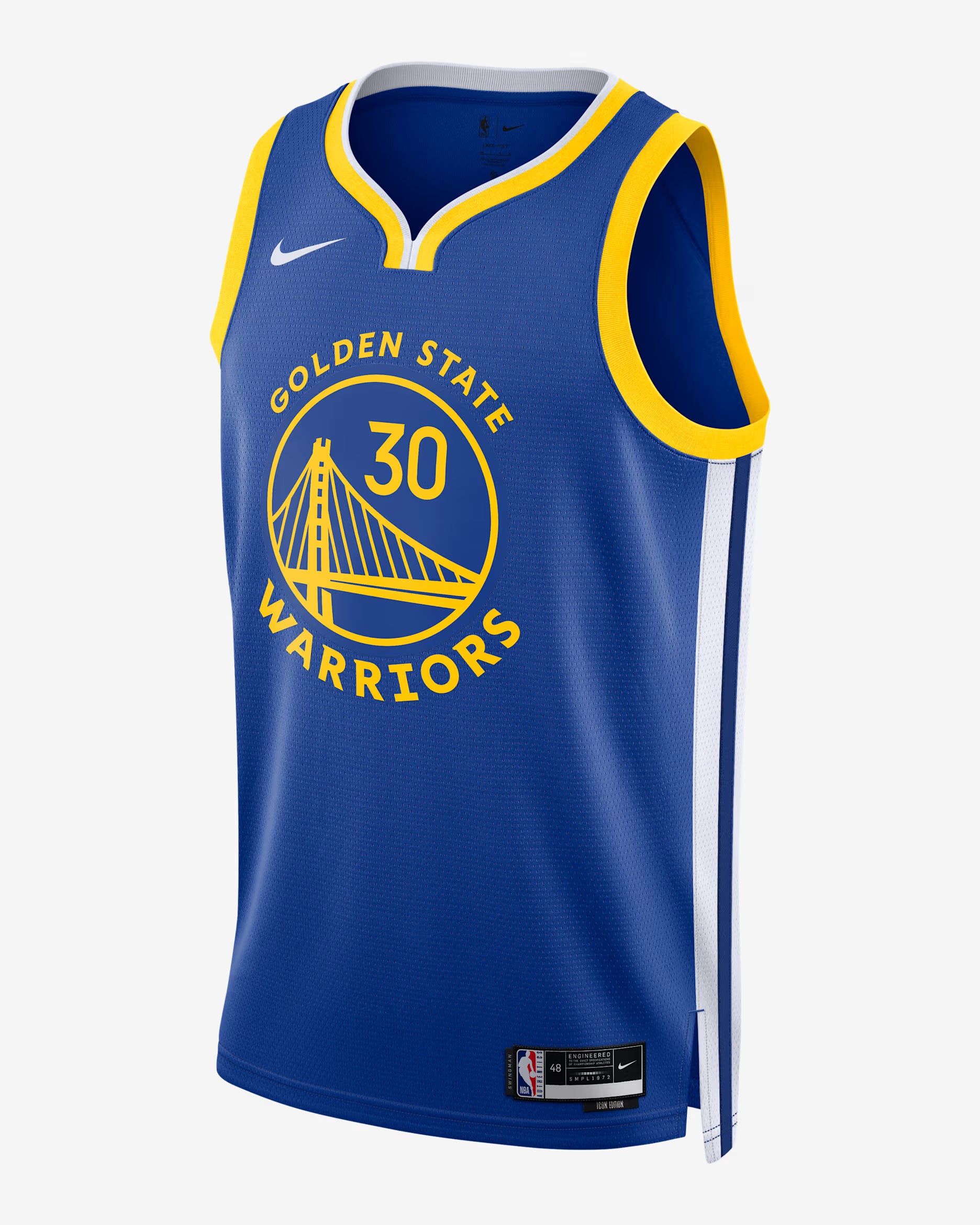 GOLDEN STATE WARRIORS ICON EDITION JERSEY