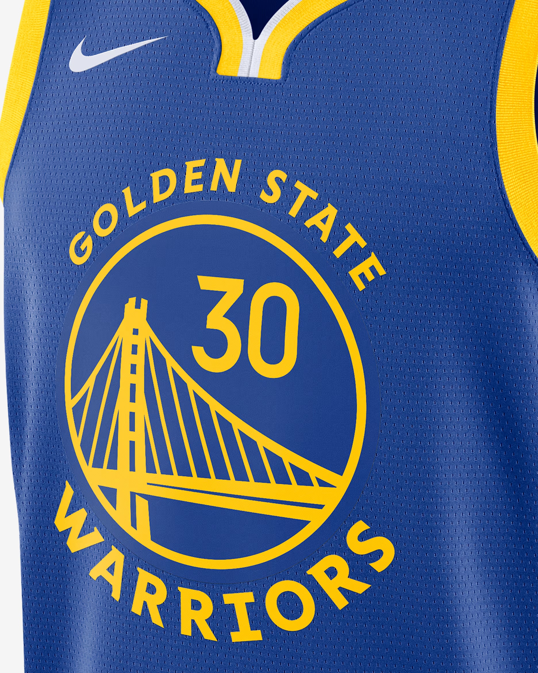 GOLDEN STATE WARRIORS ICON EDITION JERSEY