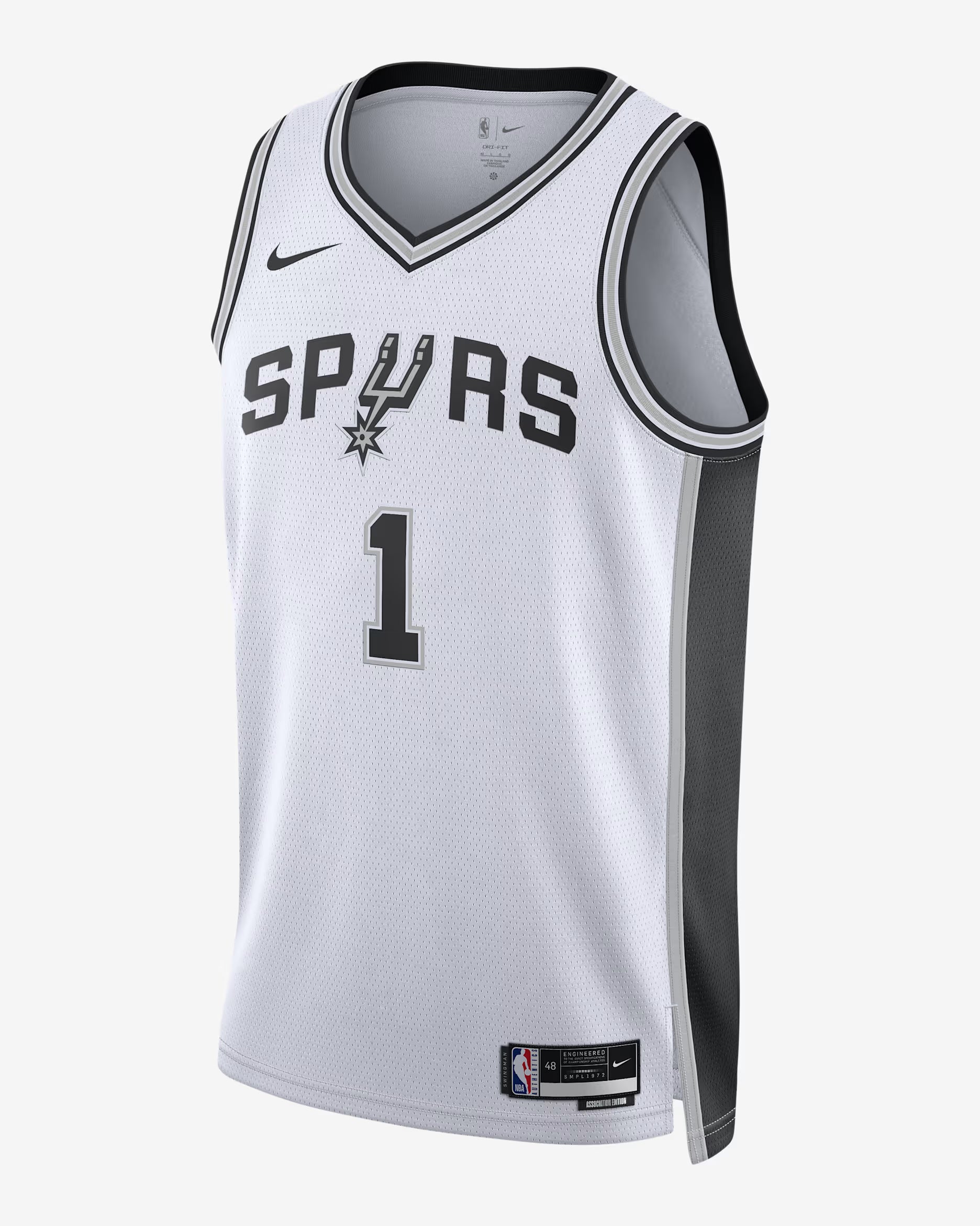 SAN ANTONIO SPURS ASSOCIATION EDITION JERSEY