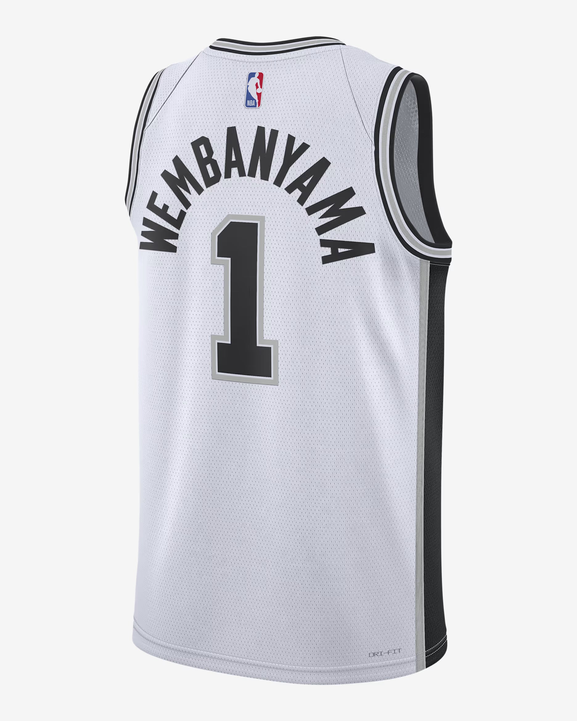 SAN ANTONIO SPURS ASSOCIATION EDITION JERSEY
