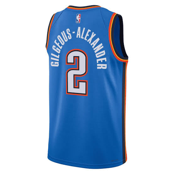 OKLAHOMA CITY THUNDER ICON EDITION JERSEY